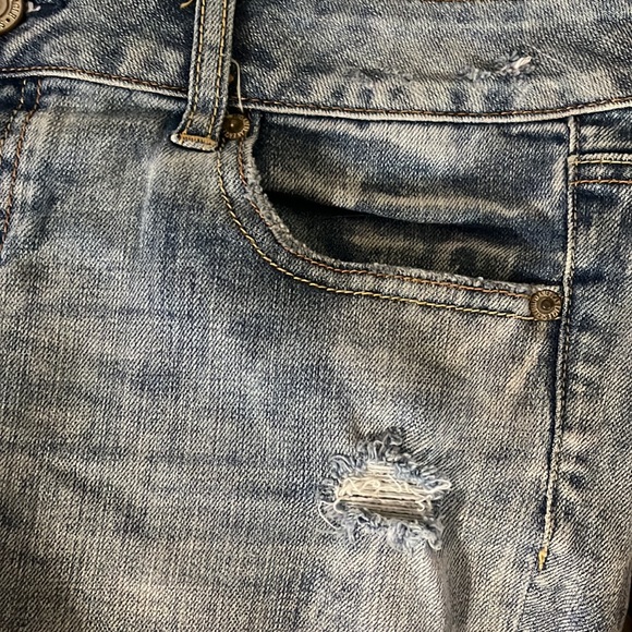 American Eagle 🦅 size 10 jean shorts - Picture 5 of 6